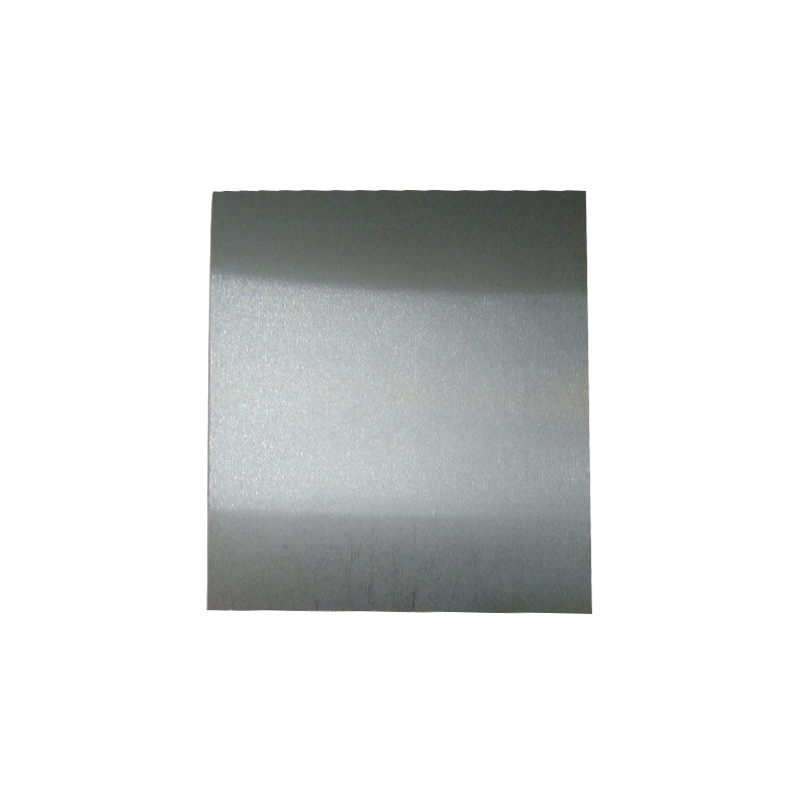 Silver Gray Metallic Luster Molybdenum Plate