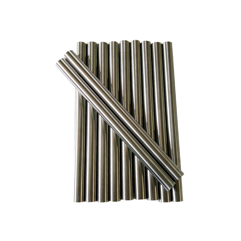 Silver Gray Metallic Luster Molybdenum Electrode Rod