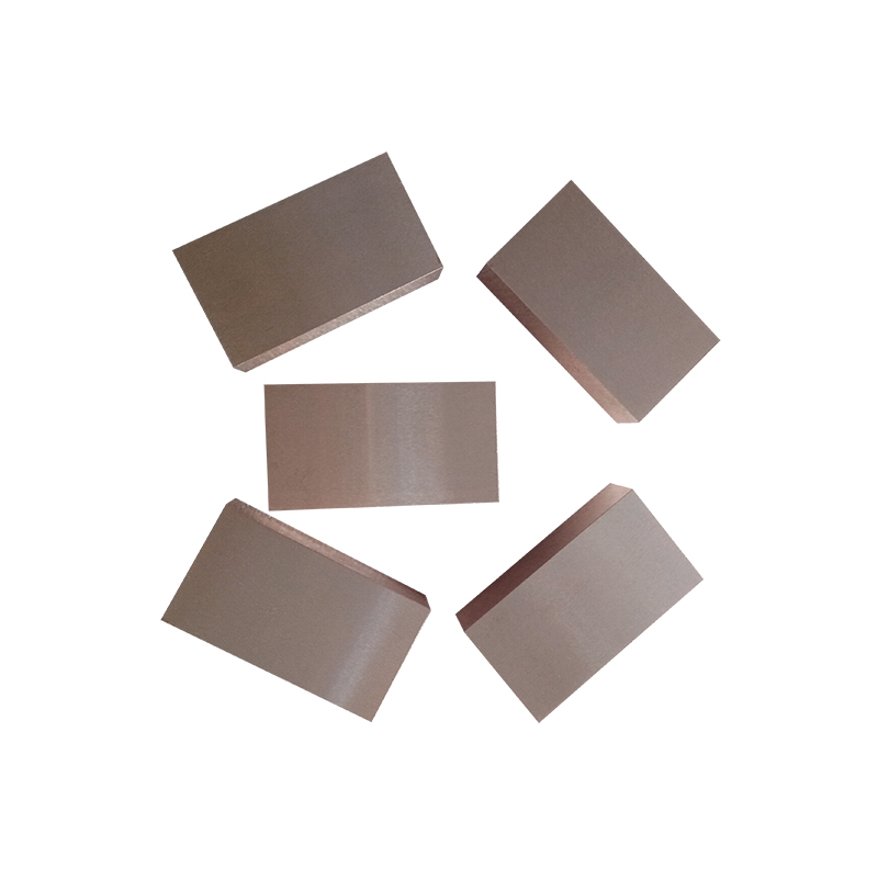 Short Rectangular Tungsten Copper Alloy