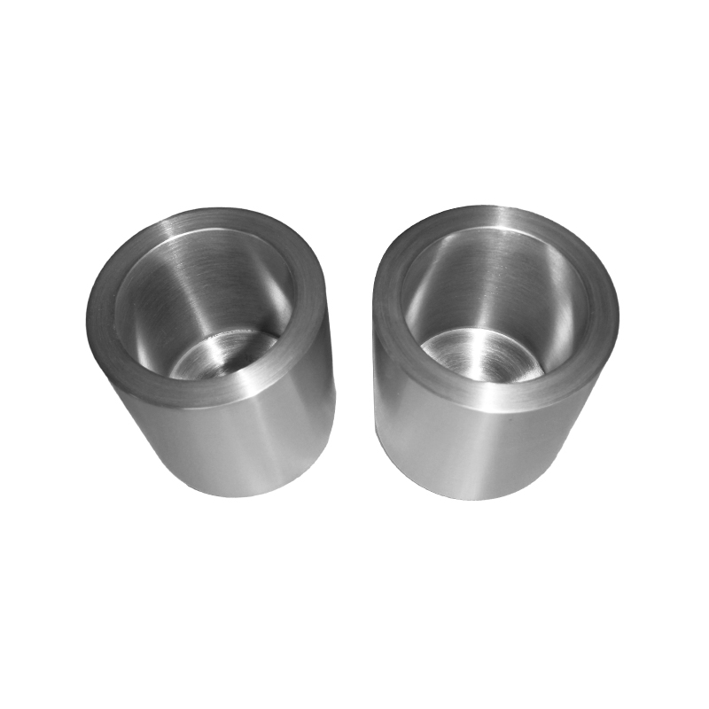 Tapered Tungsten Crucible With Wide Top And Narrow Bottom
